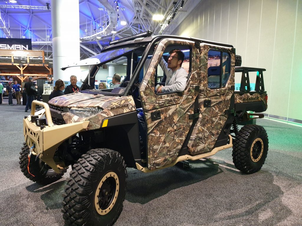 Drt Polaris Ranger Crew 6 Lugares 1000