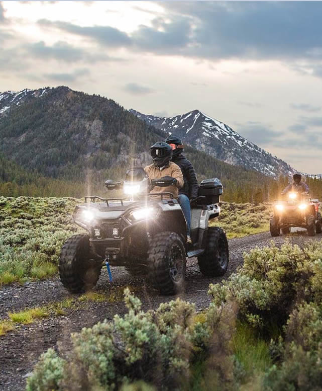 POLARIS SPORTSMAN TOURING